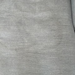 ニトリL字ソファ　少しだけ解体できます（脚を伸ばす部分）の画像