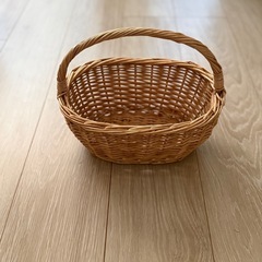 ラタン製品4点セットの画像