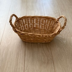 ラタン製品4点セットの画像