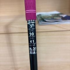 PRGR スピードヒット　4w 5+ 二本　訳ありの画像