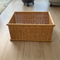 ラタン製品4点セットの画像