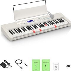 カシオ(CASIO)光ナビゲーション電子キーボード LK-520　未開封の画像