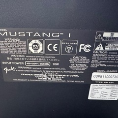 Fender Mustangの画像