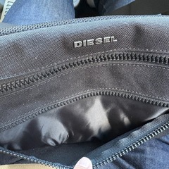 値下げ！diesel ディーゼル　正規品　ショルダーバッグ　　の画像