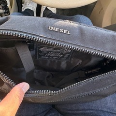 値下げ！diesel ディーゼル　正規品　ショルダーバッグ　　の画像