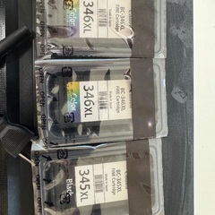 キャノンマルチファンクションプリンター＊正規品大容量インク３個付きの画像