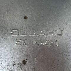 ★スバル★純正マフラー SK MMCA1 詳細不明 #11Z1613a96の画像