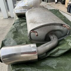 ★スバル★純正マフラー SK MMCA1 詳細不明 #11Z1613a96の画像