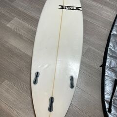 【年末処分】SUPER brand スーパーブランド サーフボード The TOY ザ トイ 5.10 26.1Lの画像