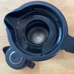 IKEA  魔法瓶　ブラックの画像