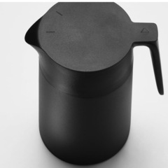 IKEA  魔法瓶　ブラックの画像