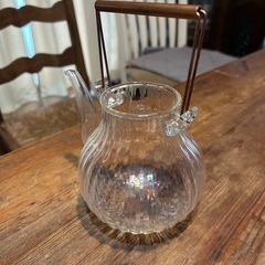 ガラスティーポットの画像