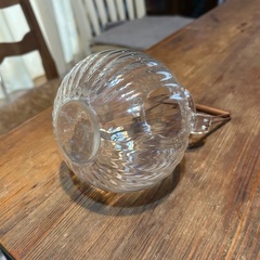 ガラスティーポットの画像