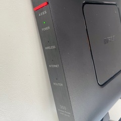 バッファローWi-Fiルーターの画像