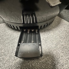 電動火力調節機能付きスモークレスドーナツグリルの画像