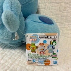 ポケットモンスター　でっかい コロっと　まんまる　ぬいぐるみ メッソンの画像