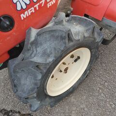【未整備、程度普通】耕耘機 MRT7DX ヤンマー（即決歓迎・引取可）の画像