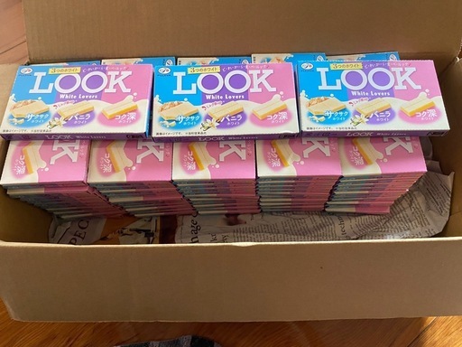 FUJIYA LOOK White Lovers ホワイトラバーズ 53個