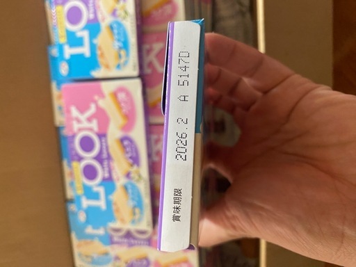 FUJIYA LOOK White Lovers ホワイトラバーズ 53個