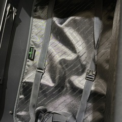 キャリーケース鍵付きの画像