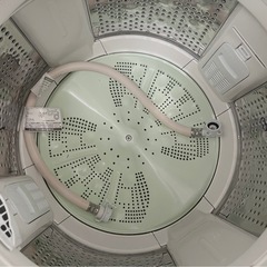 HITACHI 8kg  洗濯機の画像