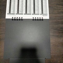 【未使用】卓上カレンダー　2026　福満開　安川眞慈の画像