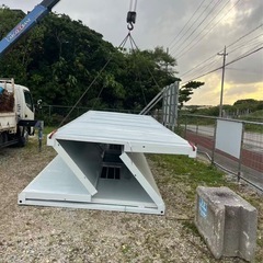 コンテナハウスの画像
