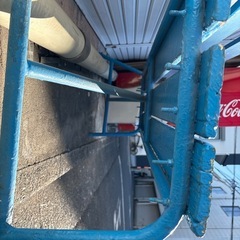 ベンチ3人掛けの画像