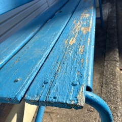 ベンチ3人掛けの画像