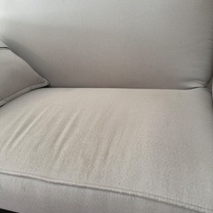 2人がけソファーの画像