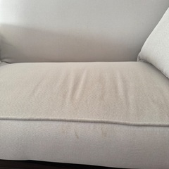 2人がけソファーの画像