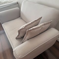 2人がけソファーの画像