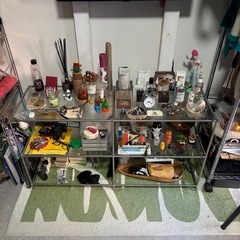 【furnihunter】ガラスラックシェルフTool rack 001 GLの画像