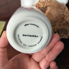 マリメッコマグカップの画像