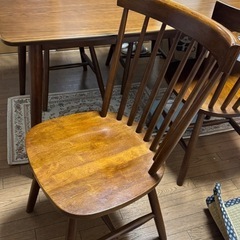 緊急12/24まで・ダイニングテーブルセット！の画像