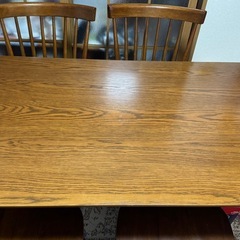 緊急12/24まで・ダイニングテーブルセット！の画像