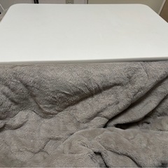 ニトリのコタツテーブルの画像