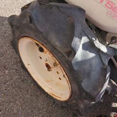 【未整備、程度普通】管理機 MRT6RZ ヤンマー（即決歓迎・引取可）の画像