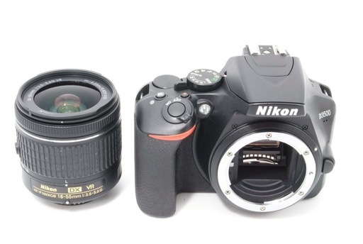 ❤️極美品☘️スマホ無線転送⭐️Nikon D3500 🔰初心者/本格撮影/動画