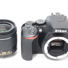❤️極美品☘️スマホ無線転送⭐️Nikon D3500 🔰初心者/本格撮影/動画！Bluetooth！すぐ使える/おまけ多数！ ◆標準レンズつき！初心者にも簡単操作！✨スマホ無線転送！✨ の画像