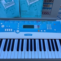YAMAHA 電子キーボードの画像