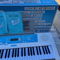 YAMAHA 電子キーボードの画像