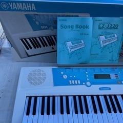 YAMAHA 電子キーボードの画像