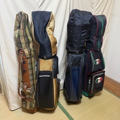 ゴルフセット4つの画像