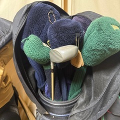 ゴルフセット4つの画像