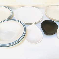 お洒落　海外　洋皿　11点　ペア　クリスマスディナー　ホームパーティの画像