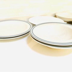 お洒落　海外　洋皿　11点　ペア　クリスマスディナー　ホームパーティの画像