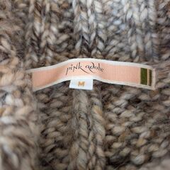 羽織り　セーター　毛糸の画像