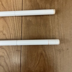 IRISカラーメタルラック　突っ張りポール　2本セットの画像