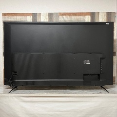 即日受渡❣️3年前購入アイリスオーヤマ65型4Kチューナー内蔵液晶テレビ39500円の画像